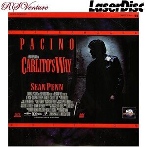 LaserDisc Film "CARLITO'S WAY"